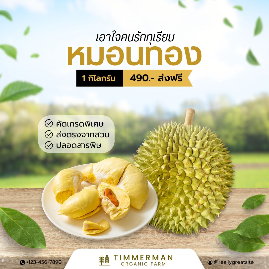 ทุเรียนโกเก้า